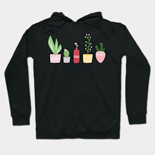 Plant life, times five Hoodie